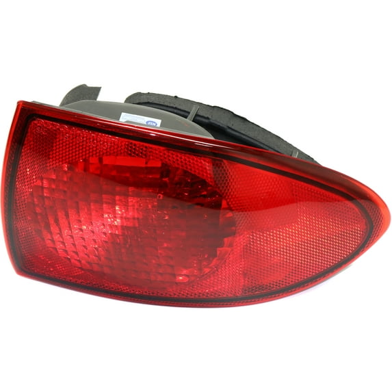 Tail Light Compatible With 2000-2002 Chevrolet Cavalier Right Passenger Side, Outer With bulb(s)
