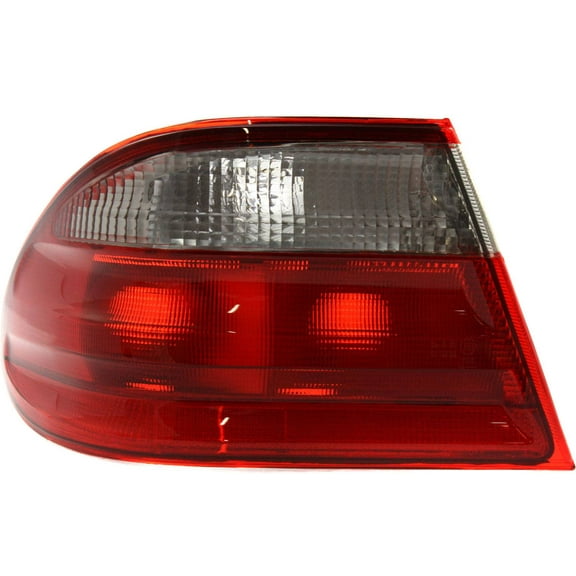 Tail Light Compatible With 2000-2002 Mercedes Benz E55 AMG E430 Left Driver Side, Outer