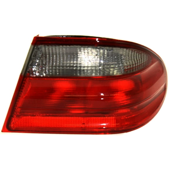 Tail Light Compatible With 2000-2002 Mercedes Benz E55 AMG E430 Right Passenger Side, Outer