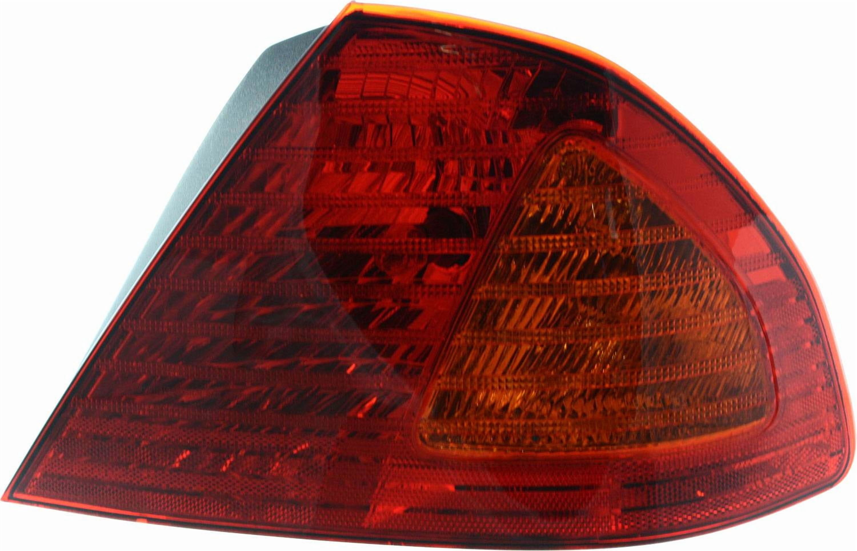 Tail Light Compatible With 2000-2002 Toyota Avalon Right Passenger With bulb(s)