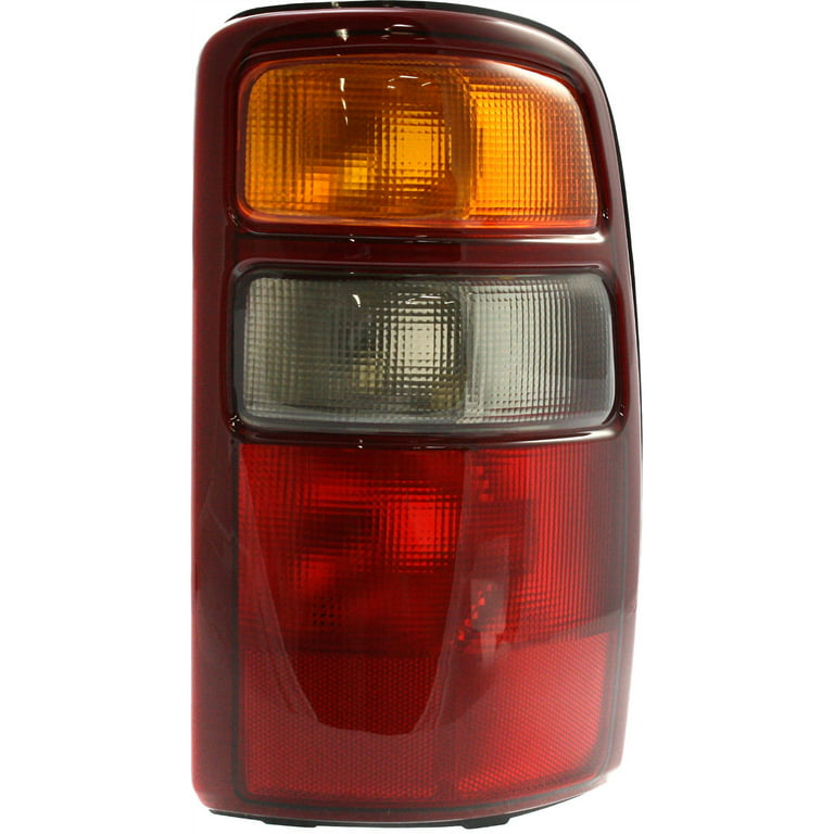Tail Light Compatible With 2000-2003 Chevrolet Tahoe GMC Yukon XL 1500  Right Passenger