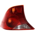 thumbnail image 1 of Tail Light Compatible With 2000-2003 Ford Focus Left Driver, 1 of 6