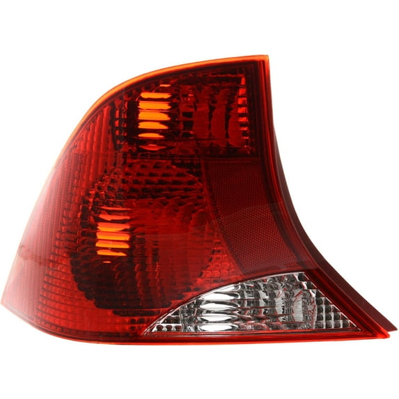 Tail Light Compatible With 2000-2003 Ford Focus Left Driver