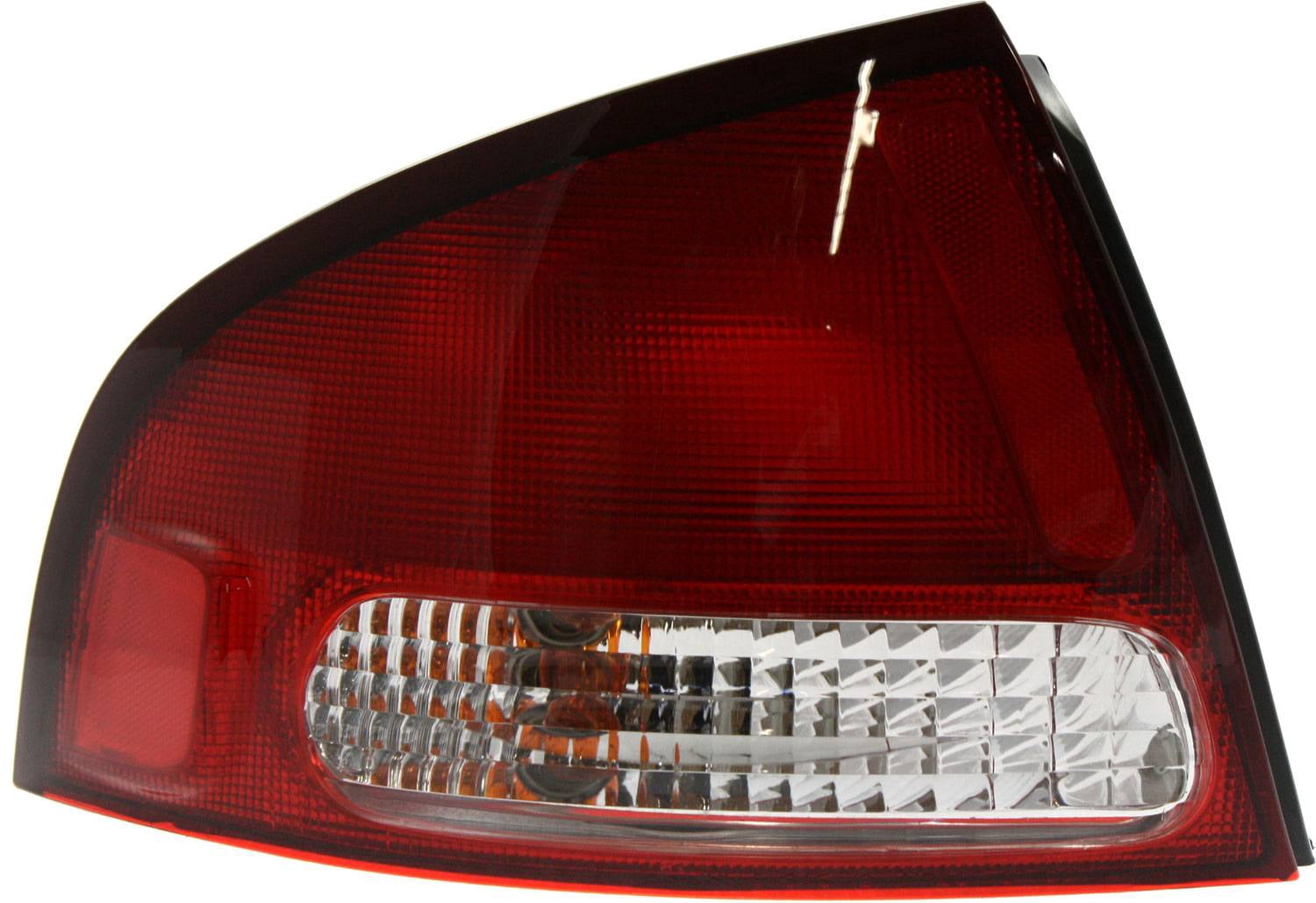 Tail Light Compatible With 2000-2003 Nissan Sentra Left Driver With bulb(s)