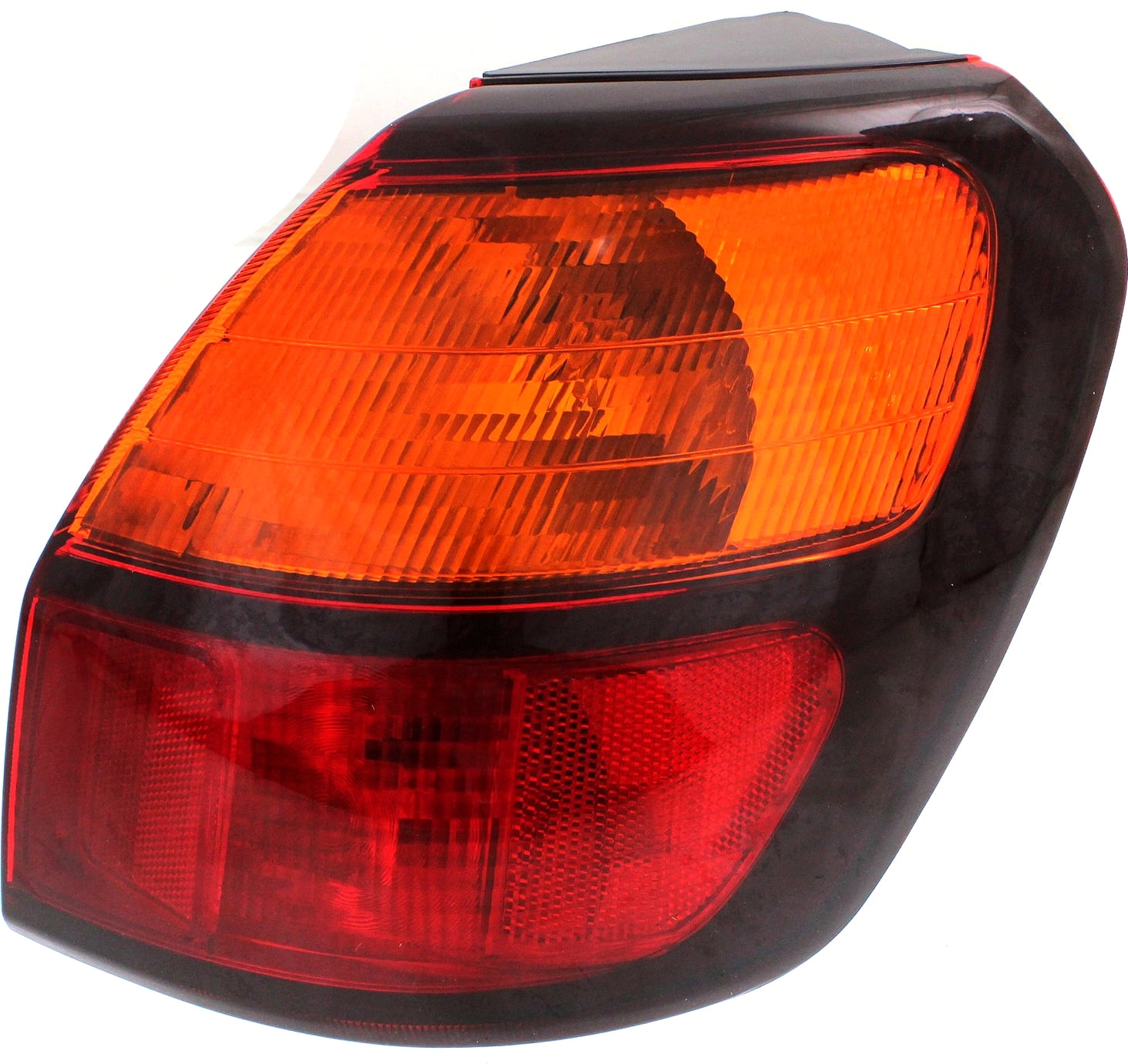 Tail Light Compatible With 2000-2004 Subaru Outback Right Passenger Side, Outer With bulb(s)