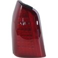 thumbnail image 1 of Tail Light Compatible With 2000-2005 Cadillac DeVille Left Driver With bulb(s), 1 of 5