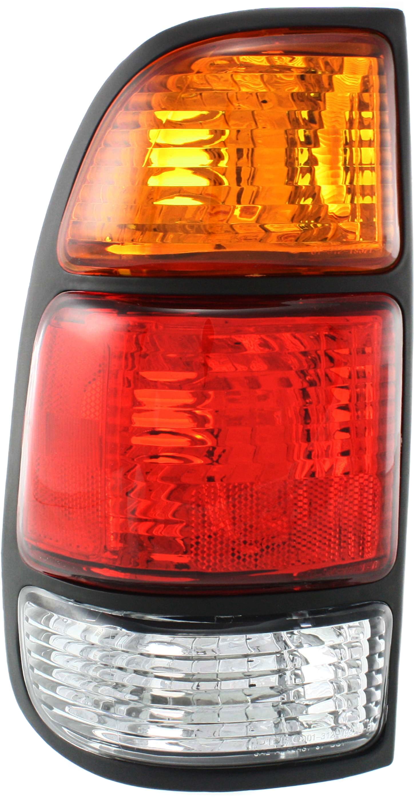 Tail Light Compatible With 2000-2006 Toyota Tundra Left Driver With bulb(s)