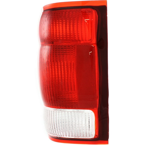 Tail Light Compatible With 2000 Ford Ranger Left Driver