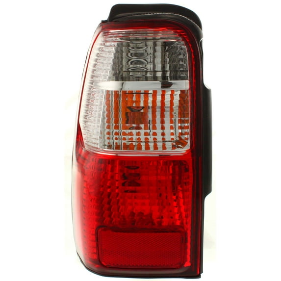 Tail Light Compatible With 2001-2002 Toyota 4Runner Left Driver With bulb(s)