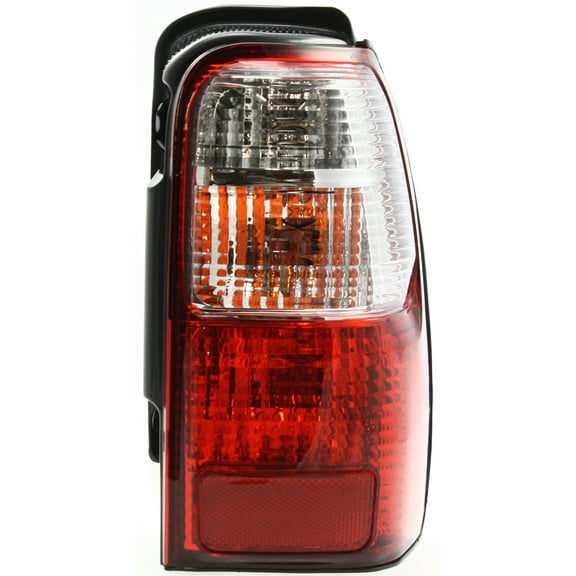 Tail Light Compatible With 2001-2002 Toyota 4Runner Right Passenger With bulb(s)