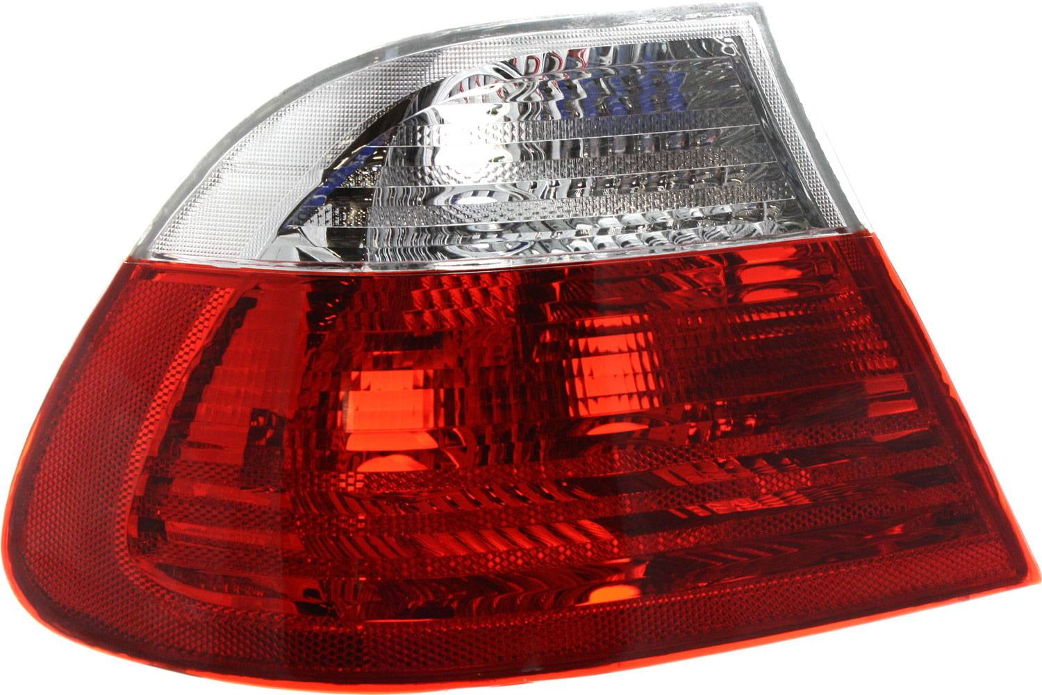 Tail Light Compatible With 2001-2003 BMW 330Ci M3 Left Driver Side, Outer