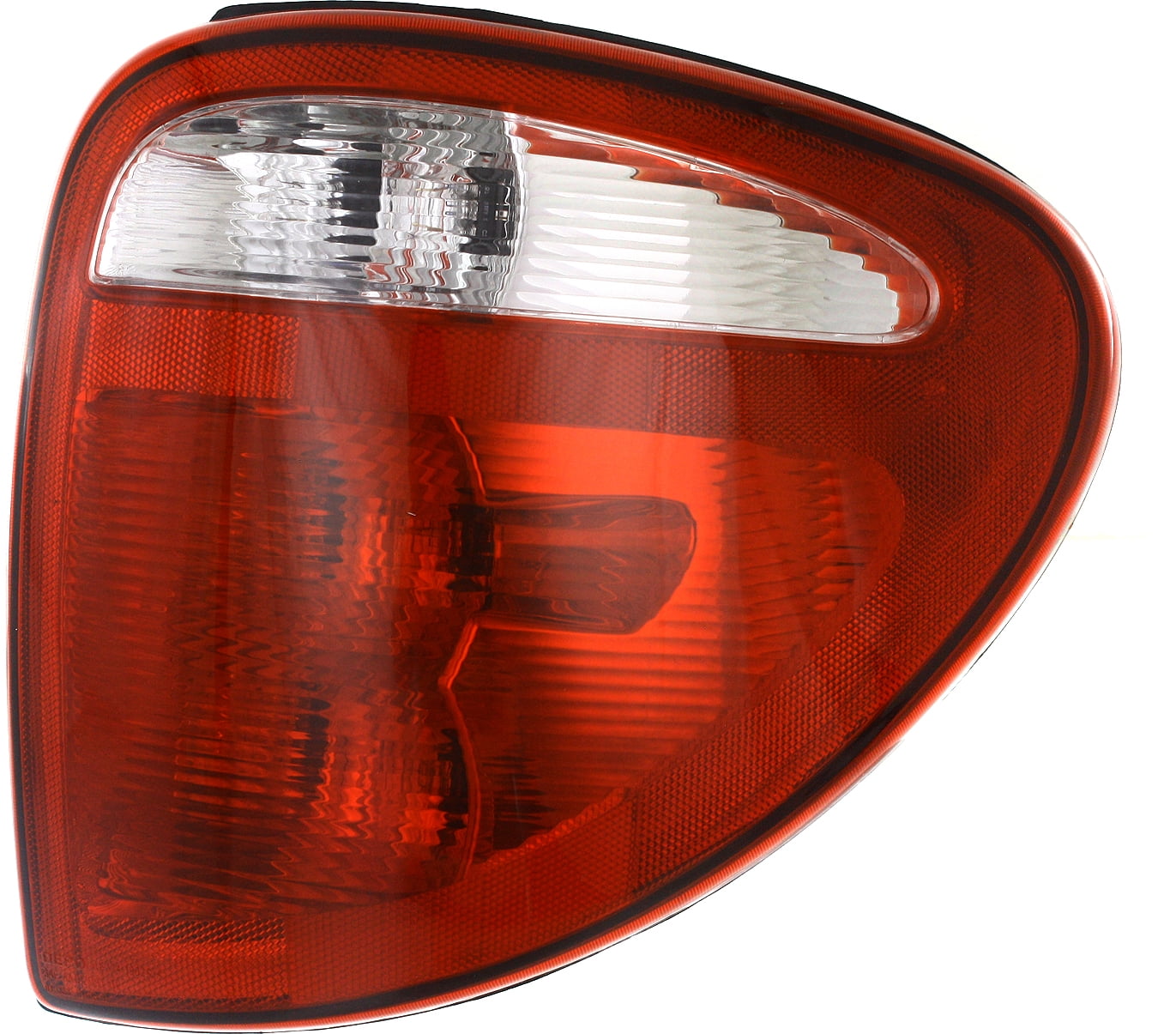 Tail Light Compatible With 2001-2003 Dodge Grand Caravan Chrysler Town and Country Right Passenger With bulb(s)