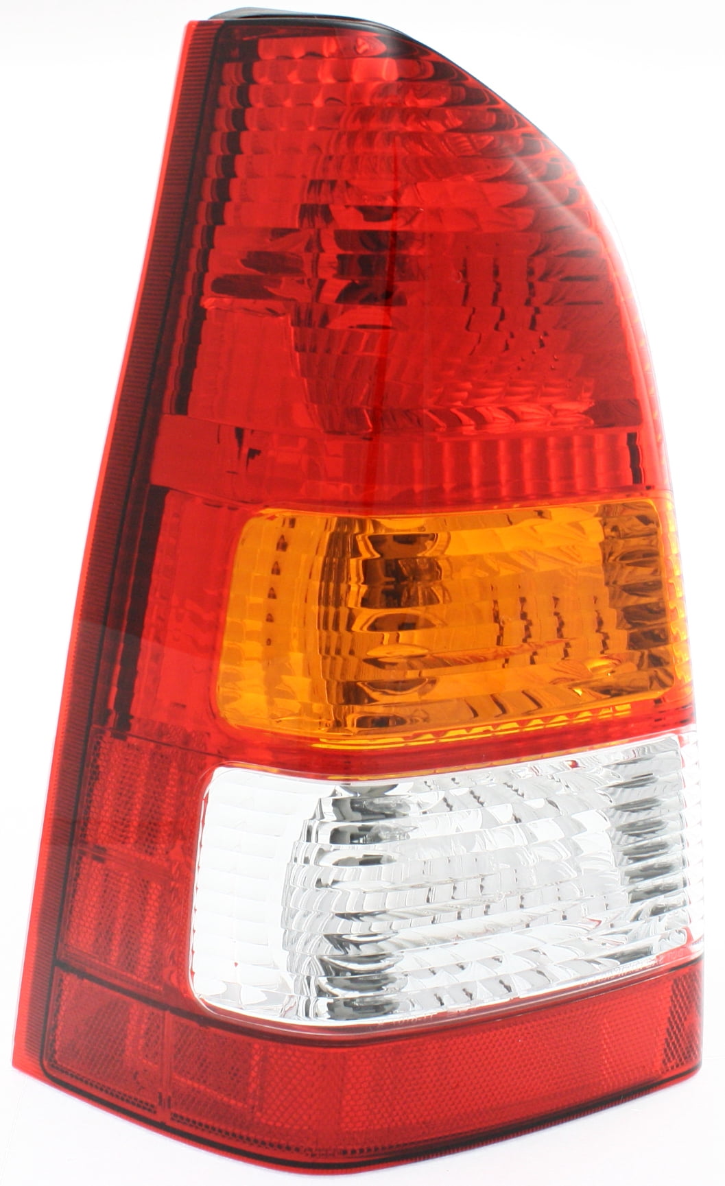 Tail Light Compatible With 2001-2004 Mazda Tribute Left Driver With bulb(s)