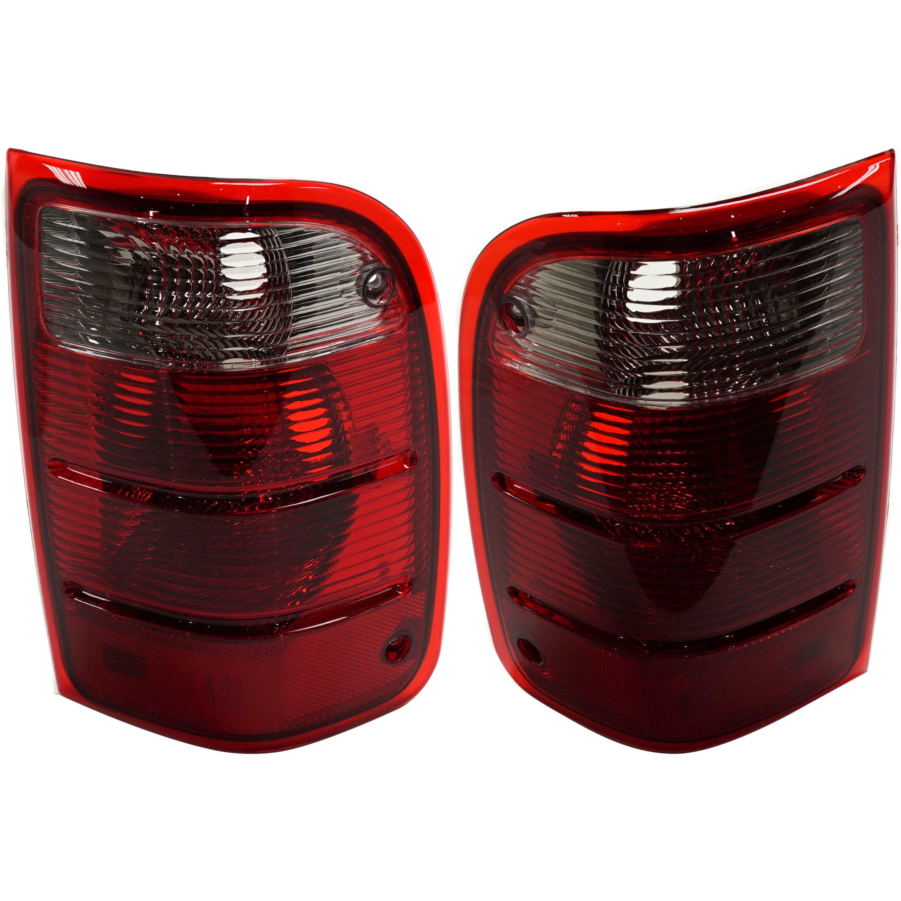 Tail Light Compatible With 2001-2005 Ford Ranger SET of 2 Left Driver and Right Passenger Side