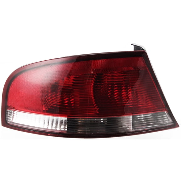 Tail Light Compatible With 2001-2006 Chrysler Sebring Left Driver With bulb(s)