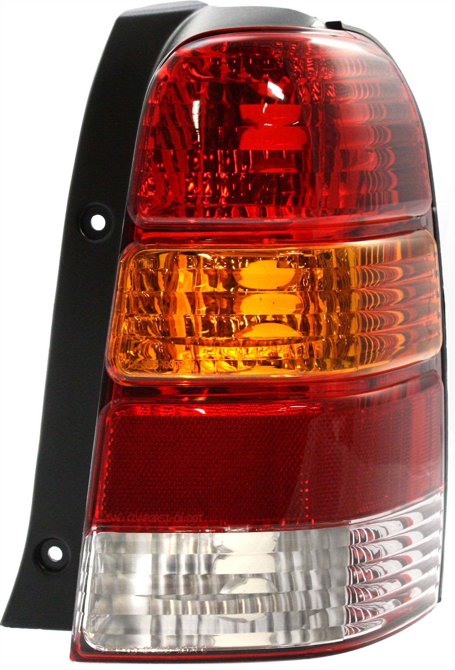 Ford Escape 2001-2007 レッドスモーク テールライト Ford Escape 2001-2007 レッドスモーク テールライト ACANII