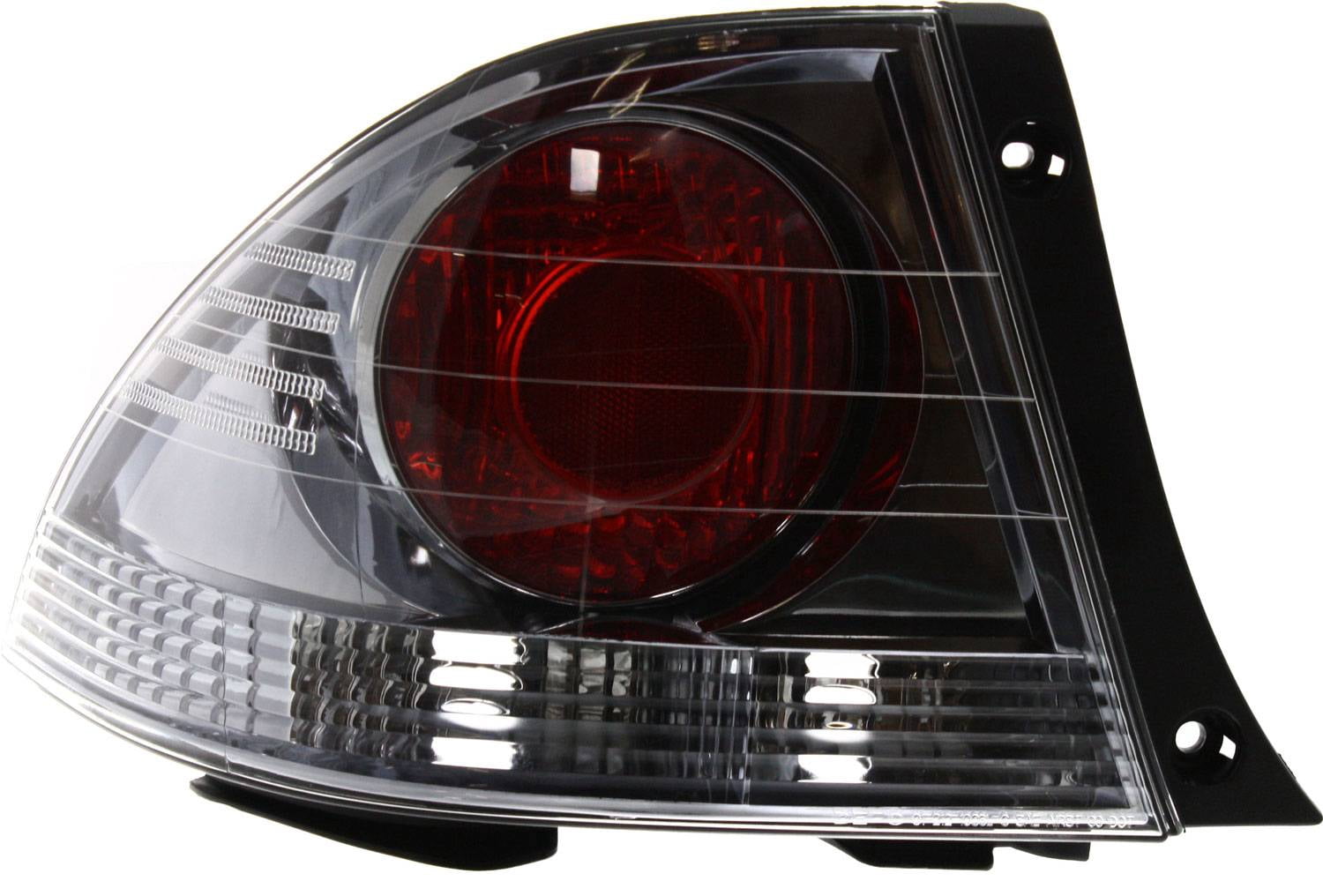 Tail Light Compatible With 2001 Lexus IS300 Left Driver Side, Outer