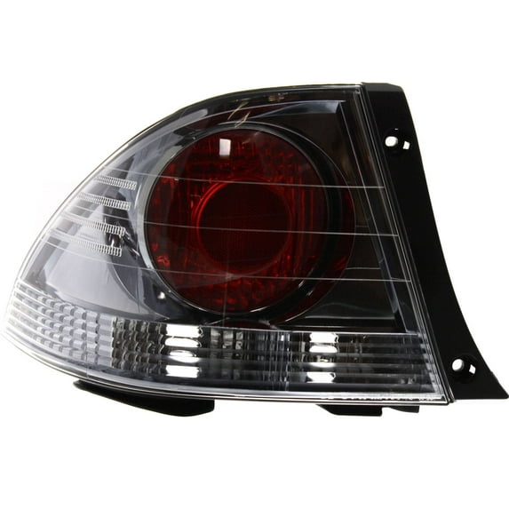 Tail Light Compatible With 2001 Lexus IS300 Left Driver Side, Outer