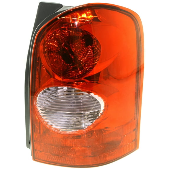 Tail Light Compatible With 2002-2003 Mazda MPV Right Passenger With bulb(s)