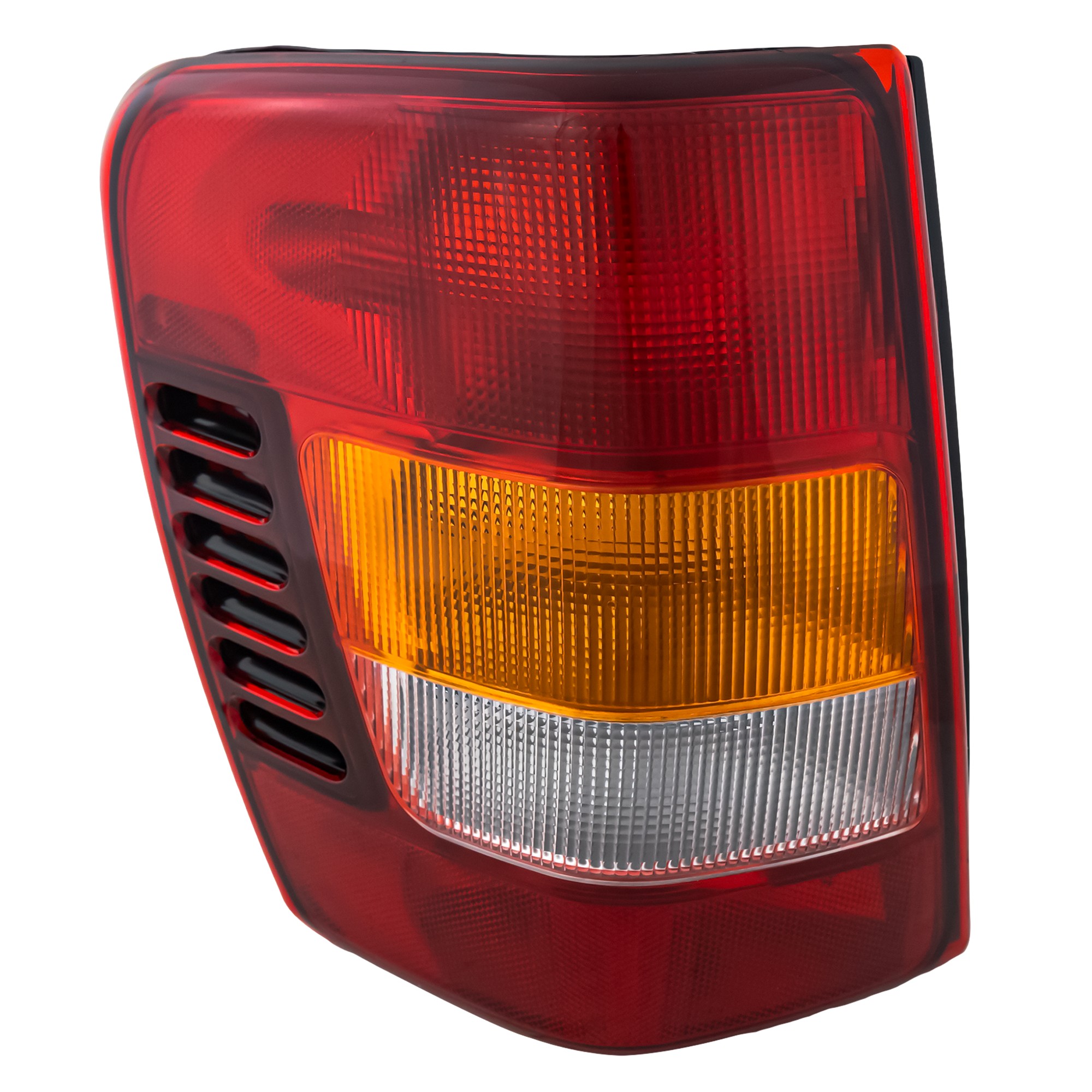 ANZO 20142016 Jeep Grand Cherokee LED Taillights Red/Smoke