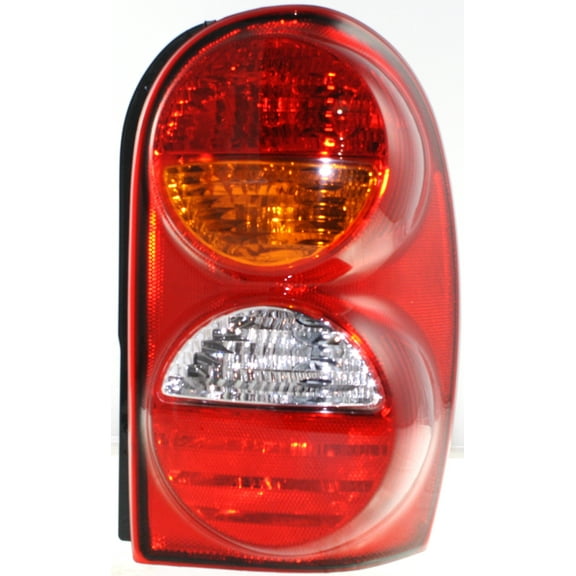 Tail Light Compatible With 2002-2004 Jeep Liberty Right Passenger With bulb(s)