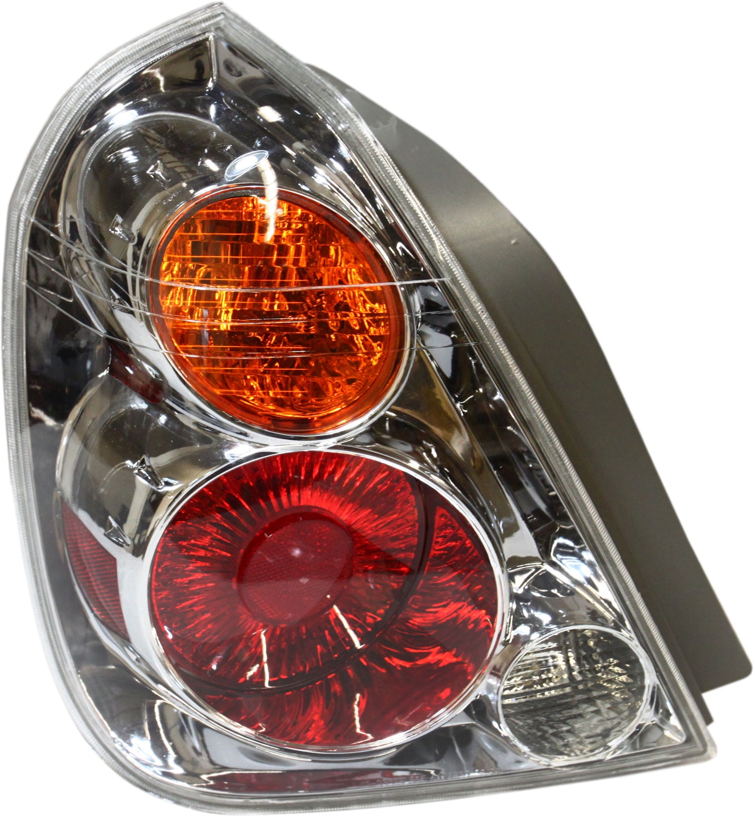Tail Light Compatible With 2002-2004 Nissan Altima Left Driver With bulb(s)