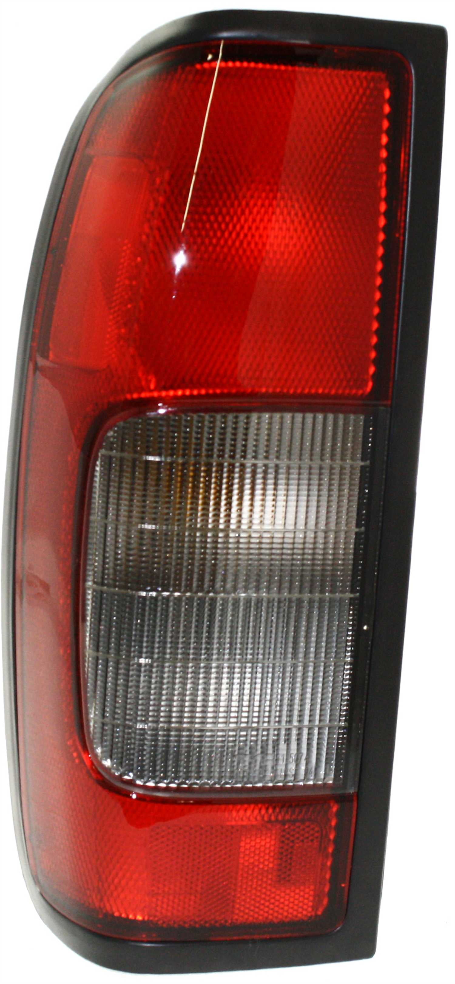 Tail Light Compatible With 2002-2004 Nissan Frontier Left Driver With bulb(s)
