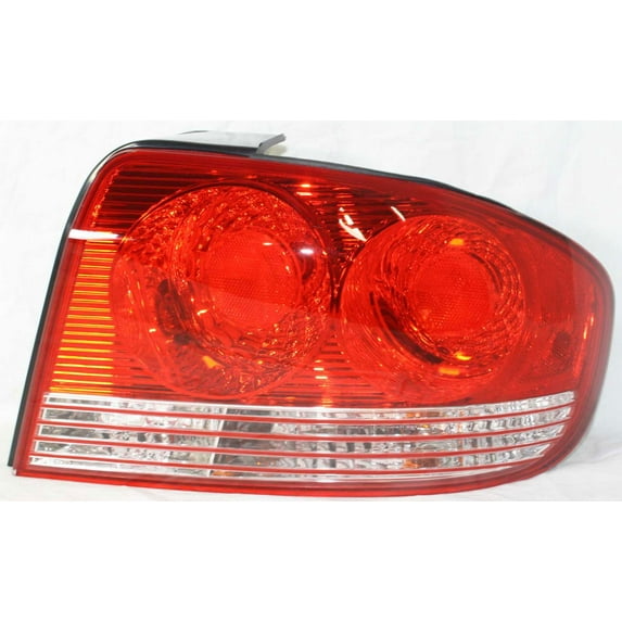 Tail Light Compatible With 2002-2005 Hyundai Sonata Right Passenger With bulb(s)
