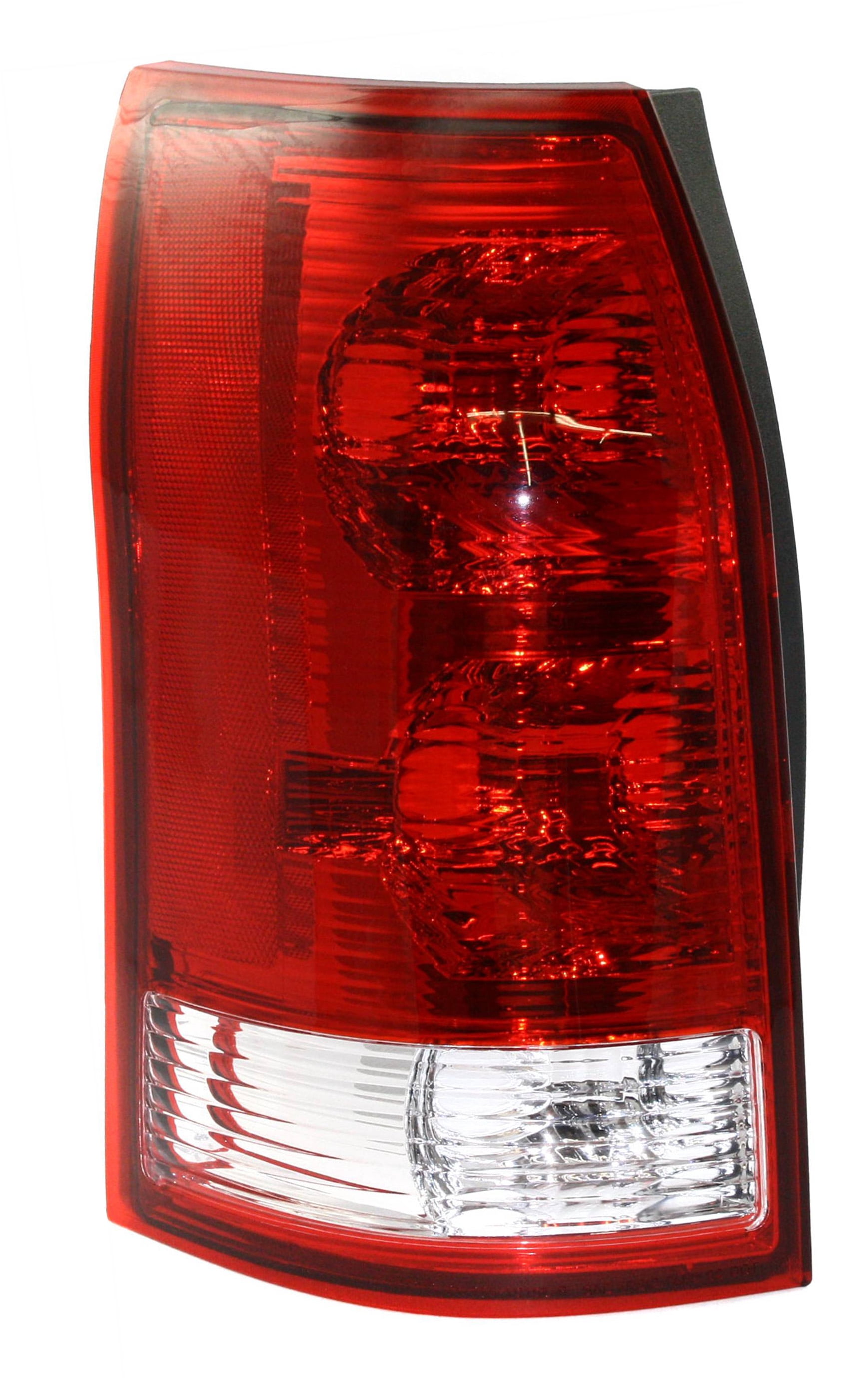 Tail Light Compatible With 2002-2007 Saturn Vue Left Driver