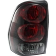 thumbnail image 1 of Tail Light Compatible With 2002-2009 Chevrolet Trailblazer 2002-2006 EXT Left Driver With bulb(s), 1 of 5