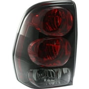 Tail Light Compatible With 2002-2009 Chevrolet Trailblazer 2002-2006 EXT Left Driver With bulb(s)