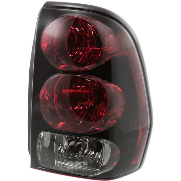 Tail Light Compatible With 2002-2009 Chevrolet Trailblazer 2002-2006 EXT Right Passenger With bulb(s)