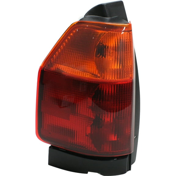 Tail Light Compatible With 2002-2009 GMC Envoy 2002-2006 XL Left Driver With bulb(s)