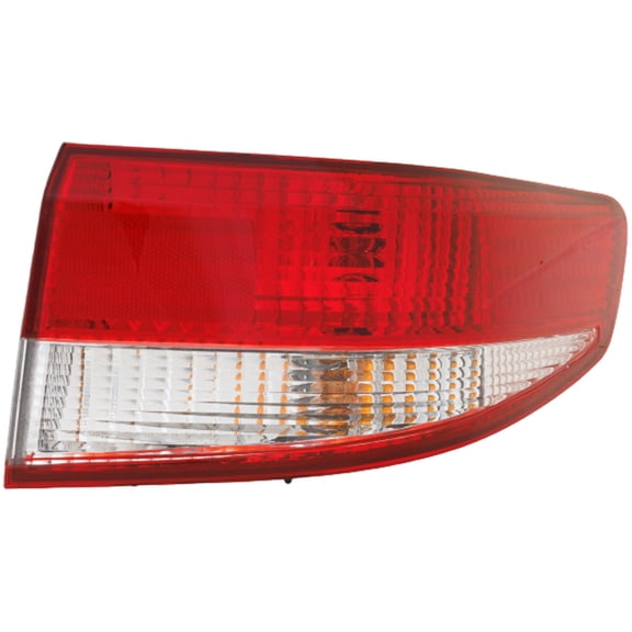 Tail Light Compatible With 2003-2004 Honda Accord Right Passenger Side, Outer With bulb(s)