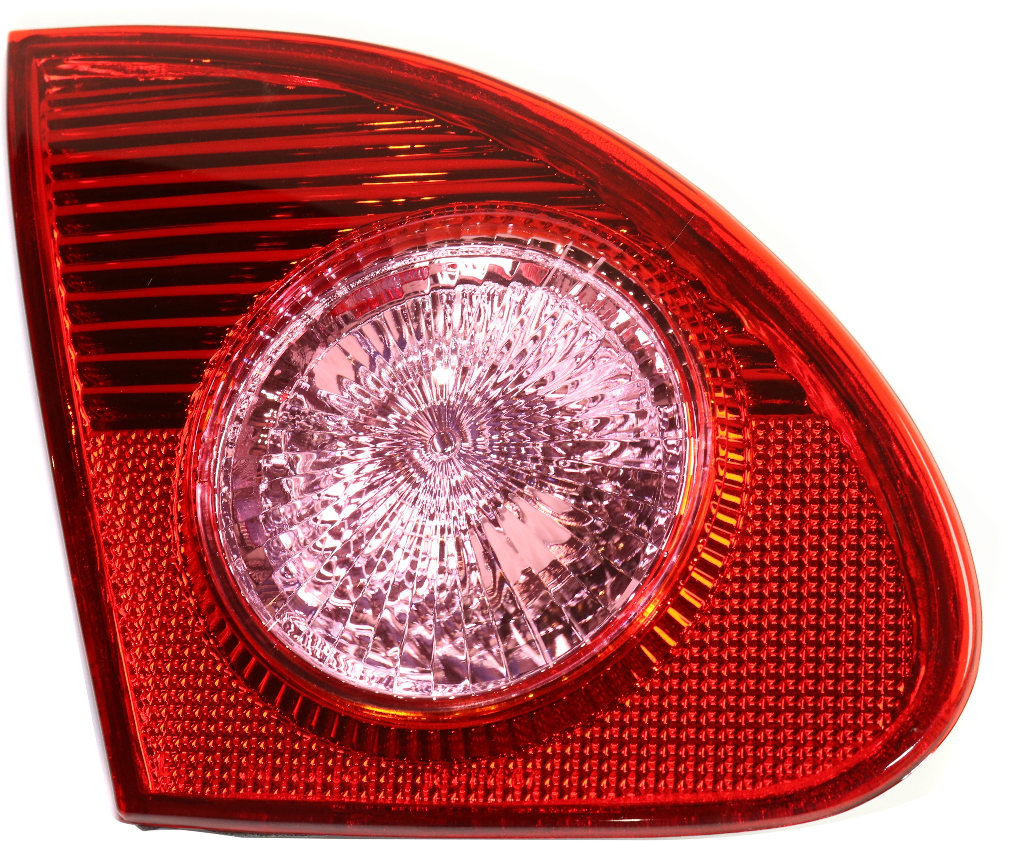 Tail Light Compatible With 2003-2008 Toyota Corolla Left Driver Side, Inner