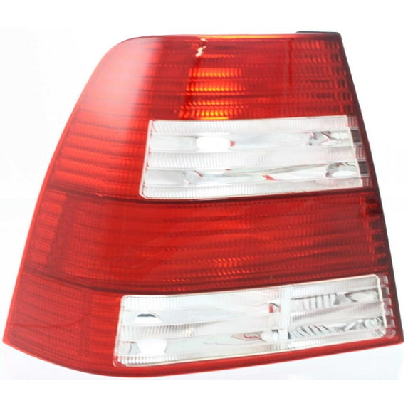 Tail Light Compatible With 2004-2005, 2007 Volkswagen Jetta Left Driver