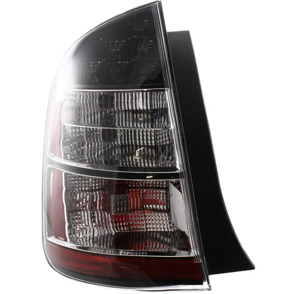 Tail Light Compatible With 2004-2005 Toyota Prius Left Driver With bulb(s)