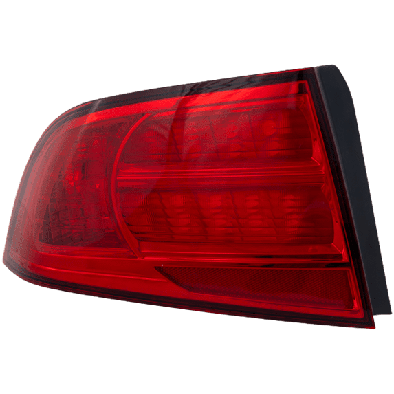 Garage-Pro Driver Side Tail Light Compatible with Acura TL 2004-2006 OE Replacement, Halogen