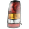 thumbnail image 1 of Tail Light Compatible With 2004-2006 GMC Sierra 2500 HD 3500 Left Driver With bulb(s), 1 of 5