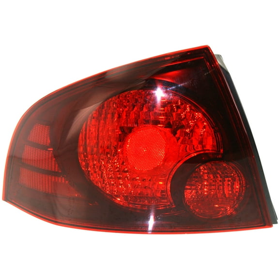 Tail Light Compatible With 2004-2006 Nissan Sentra Left Driver With bulb(s)