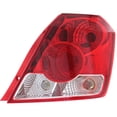 thumbnail image 1 of Tail Light Compatible With 2004-2007 Chevrolet Aveo 2006-2008 Aveo5 Right Passenger With bulb(s), 1 of 5