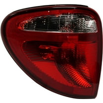 Tail Light Compatible With 2004-2007 Dodge Grand Caravan Chrysler Town and Country Left Driver With bulb(s)