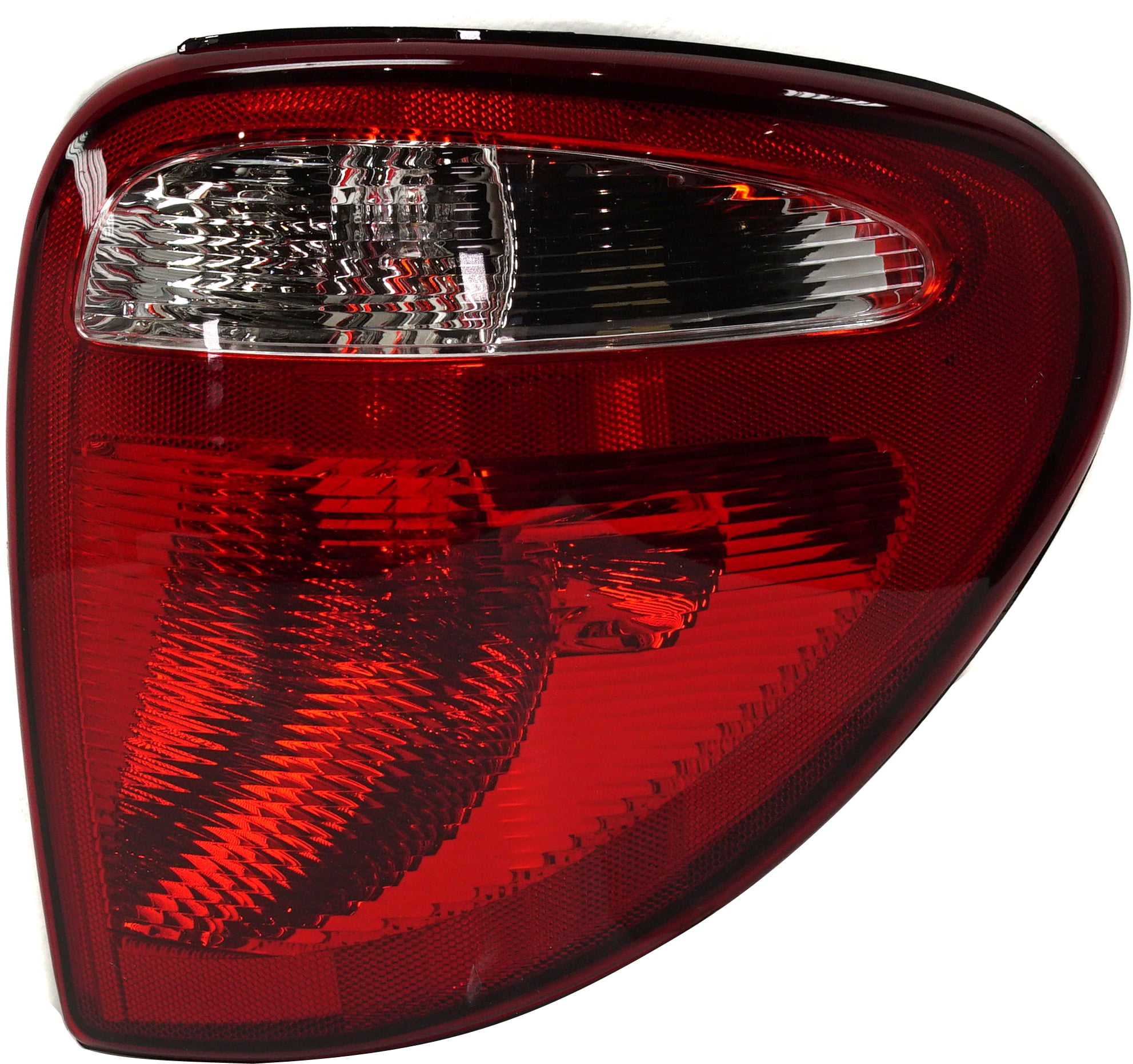 Tail Light Compatible With 2004-2007 Dodge Grand Caravan Chrysler Town and Country Right Passenger With bulb(s)
