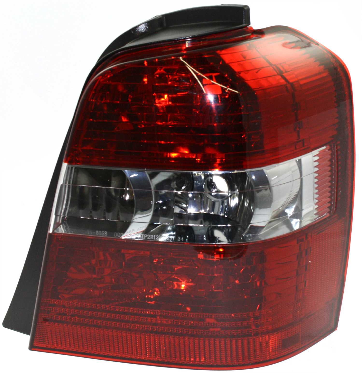 Tail Light Compatible With 2004-2007 Toyota Highlander Right Passenger