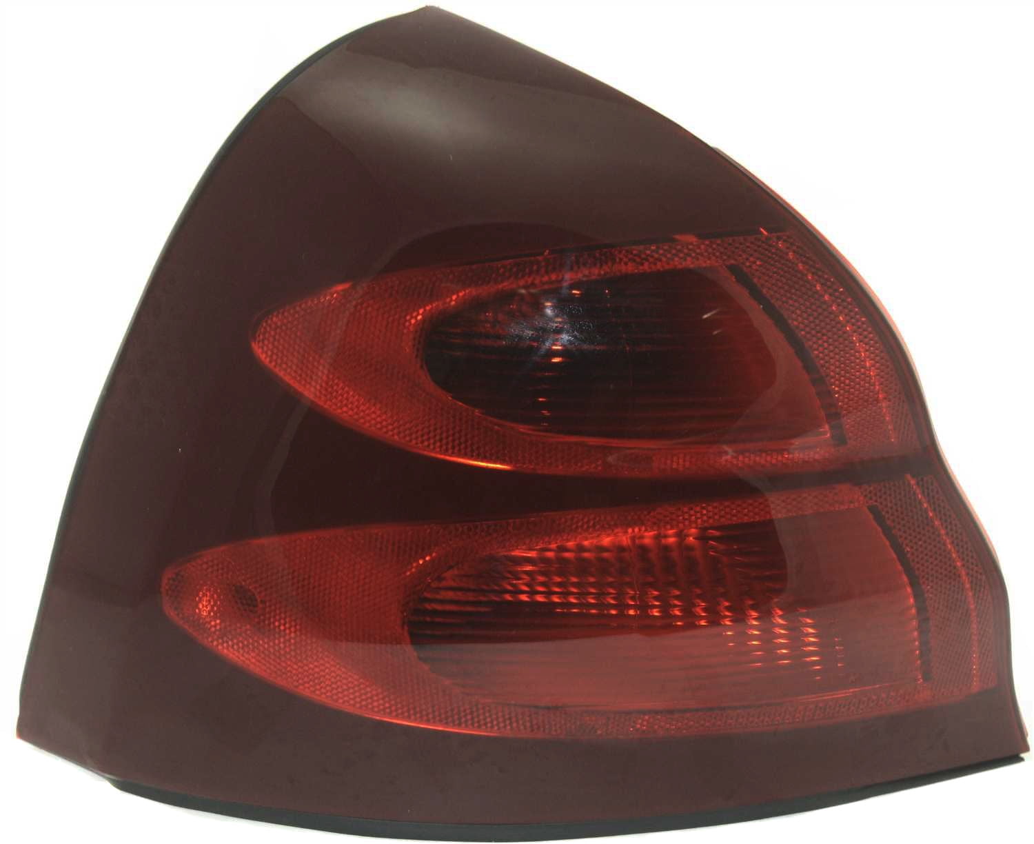 Tail Light Compatible With 2004-2008 Pontiac Grand Prix Left Driver With bulb(s)