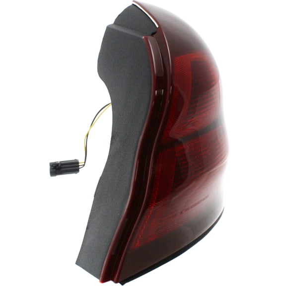 Tail Light Compatible With 2004-2008 Pontiac Grand Prix Right Passenger With bulb(s)