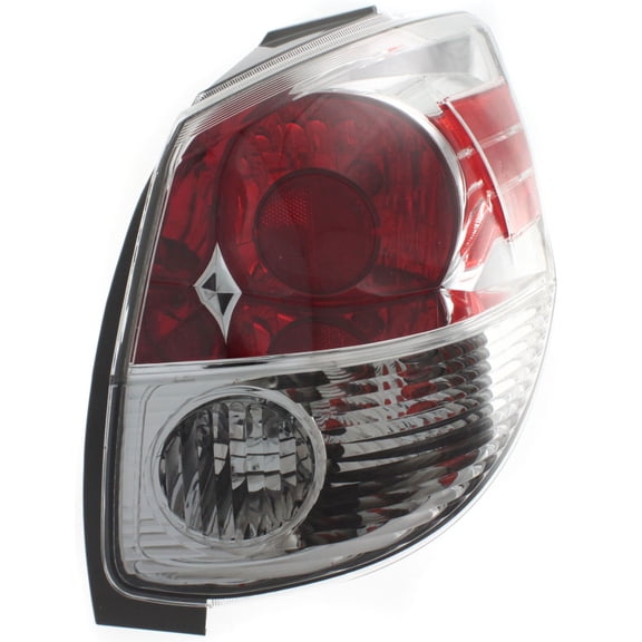 Tail Light Compatible With 2004-2008 Toyota Matrix Right Passenger With bulb(s)