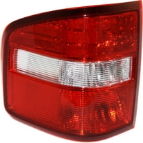 Tail Light Compatible With 2004-2009 Ford F-150 Left Driver