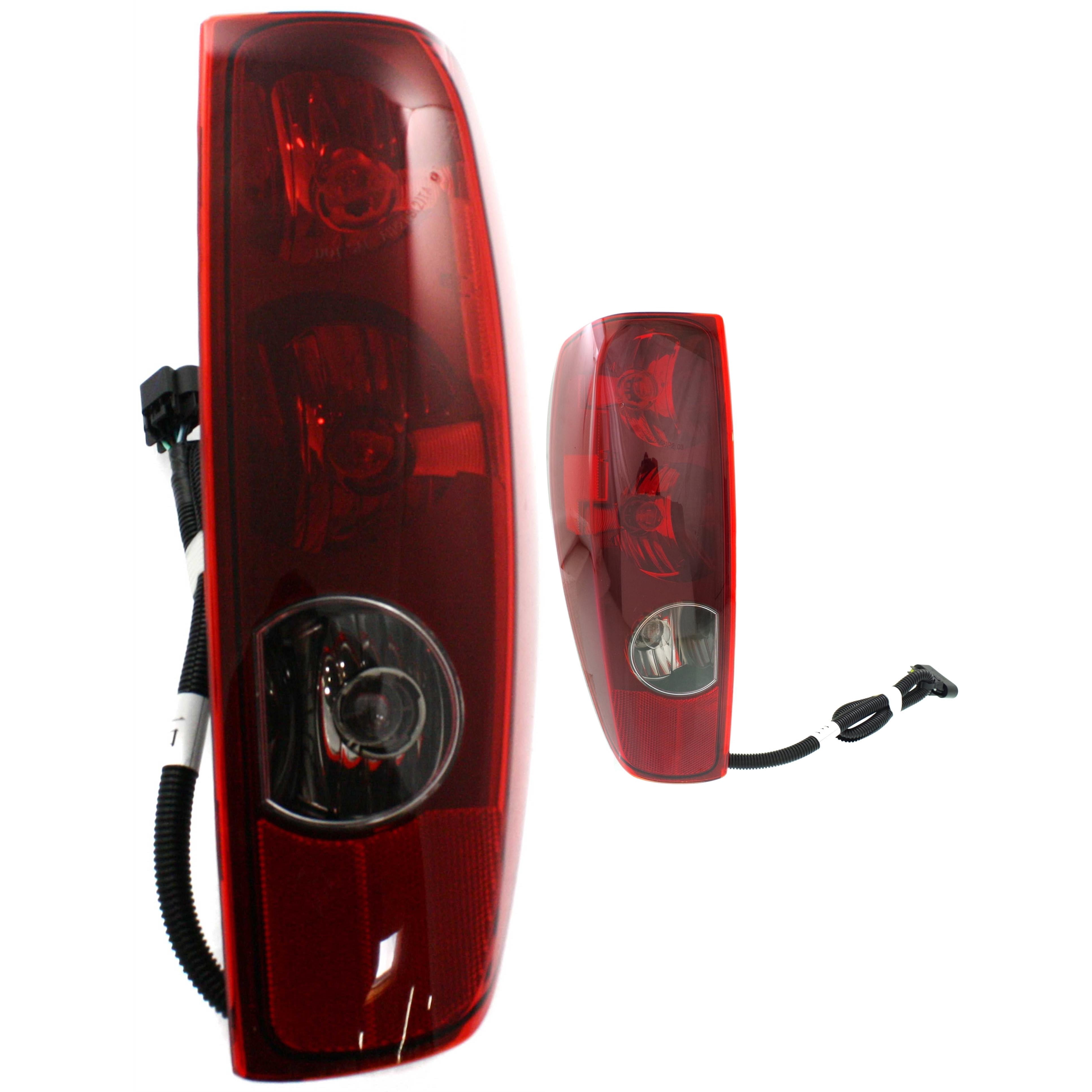 For 2004-2012 Chevy Colorado GMC Canyon Rear Brake Lamps