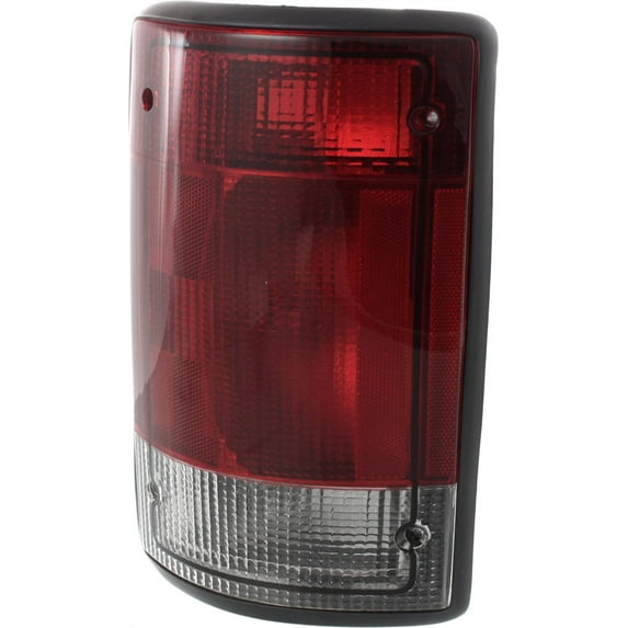 Tail Light Compatible With 2004-2014 Ford E-350 Super Duty E-450 Left Driver With bulb(s) CAPA Certified